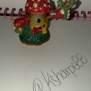 Skylanders Giants Lightcore Shroomboom LP Figure